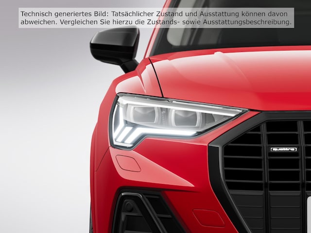 Audi Q3 40 TFSI Quattro S-Line S-Tronic