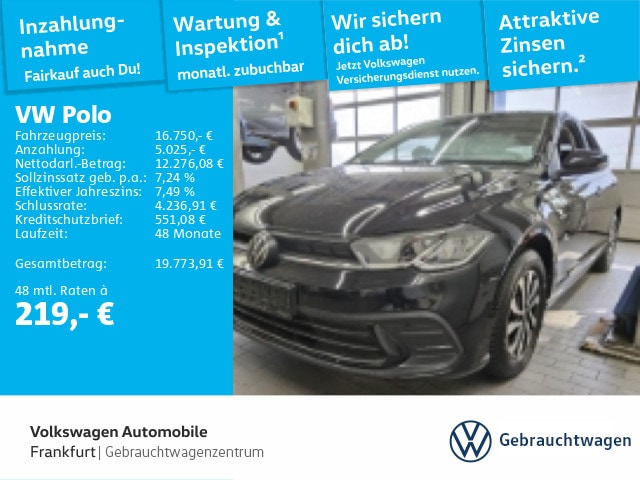 Volkswagen Polo 1.0 TSI Life