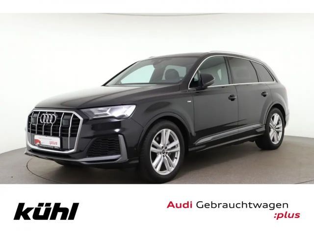 Audi Q7 55 TFSI Quattro S-Line