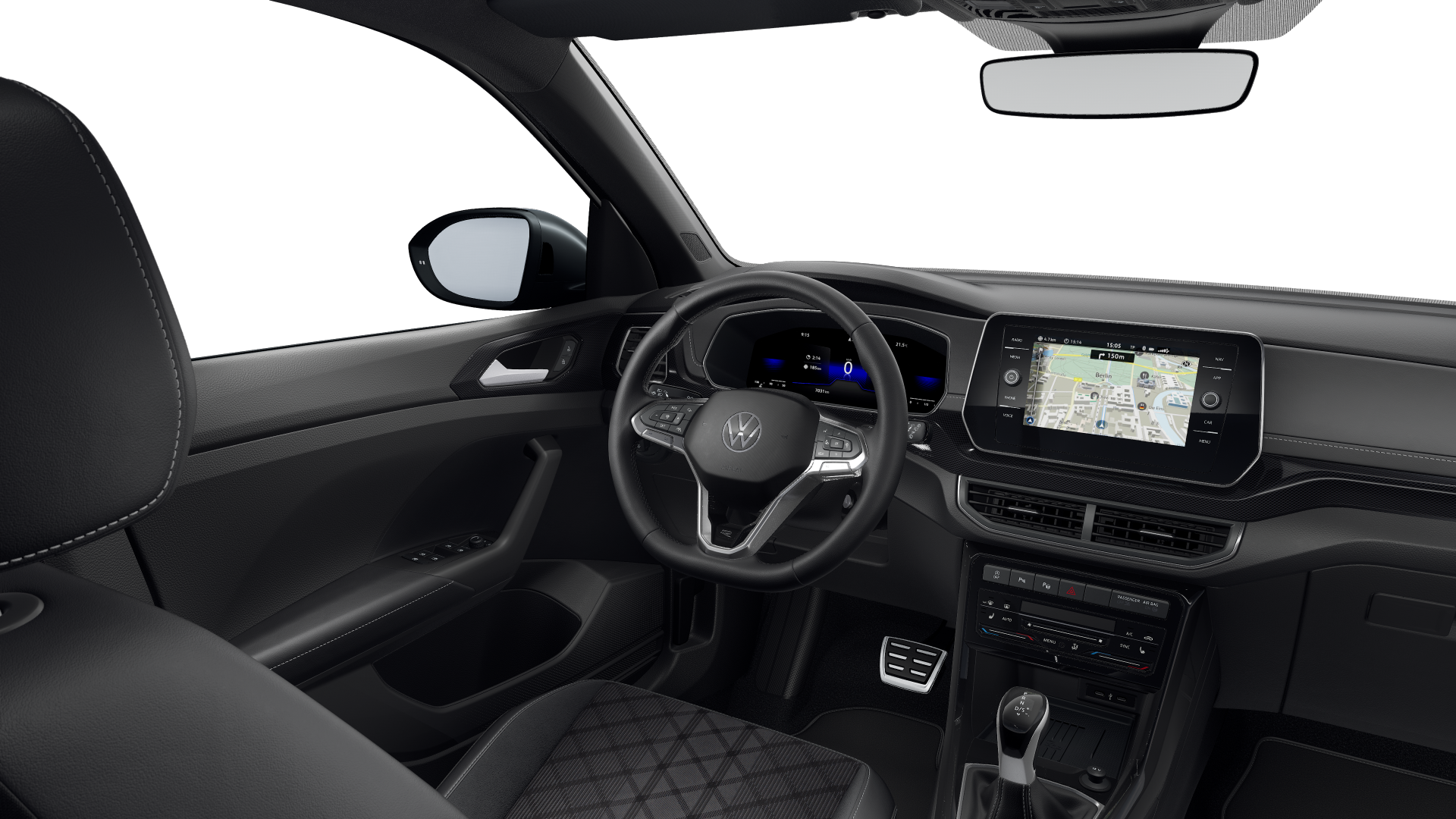 Volkswagen T-Cross 1.5 TSI DSG IQ.Drive R-Line