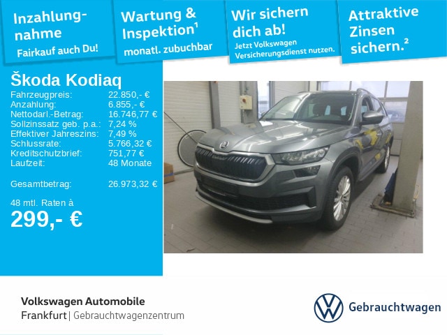 Skoda Kodiaq 1.5 TSI Ambition