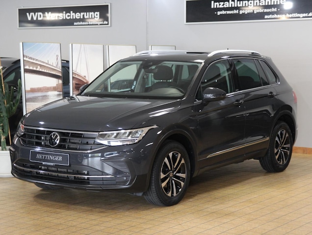 Volkswagen Tiguan 2.0 TDI DSG, Panorama,Navi,Sitzhzg...