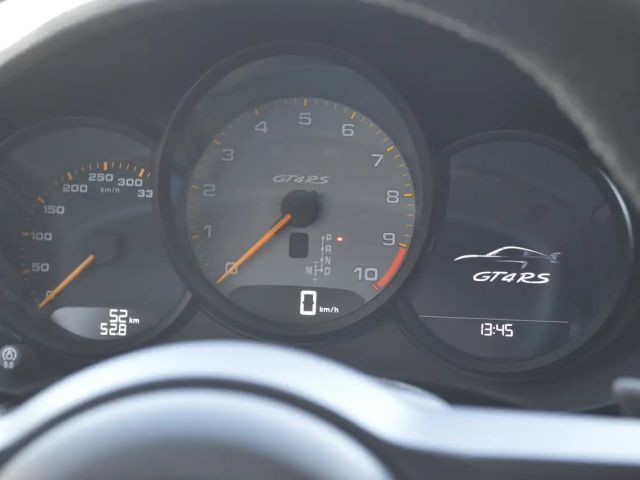 Porsche Cayman Coupé RS