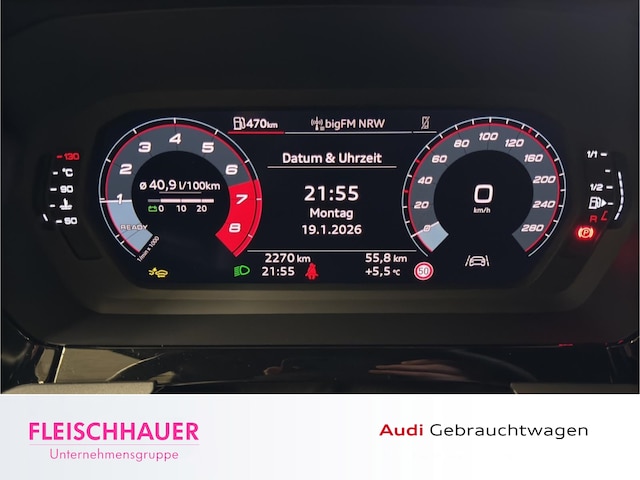 Audi A3 35 TFSI Sportback