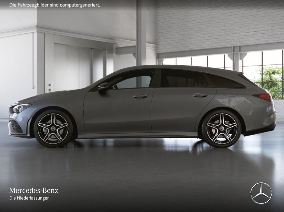 Mercedes-Benz CLA 200 Shooting Brake
