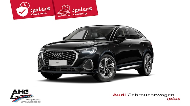 Audi Q3 35 TFSI S-Line S-Tronic Sportback