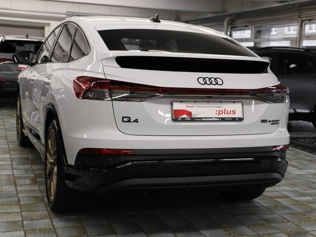 Audi Q4 e-tron Quattro Sportback