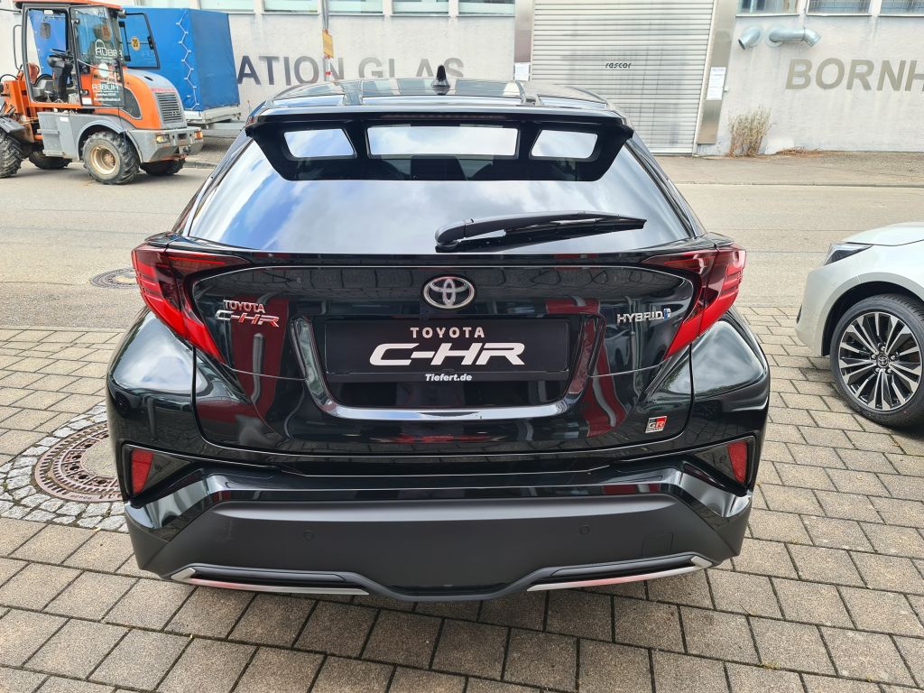 Toyota C-HR 5-deurs Basis