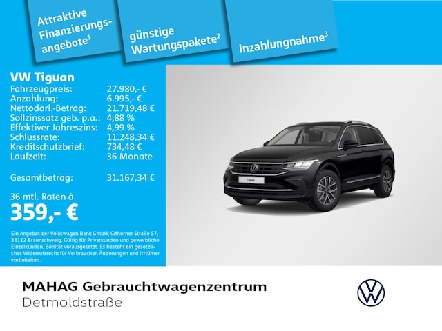 Volkswagen Tiguan 2.0 TDI DSG Life