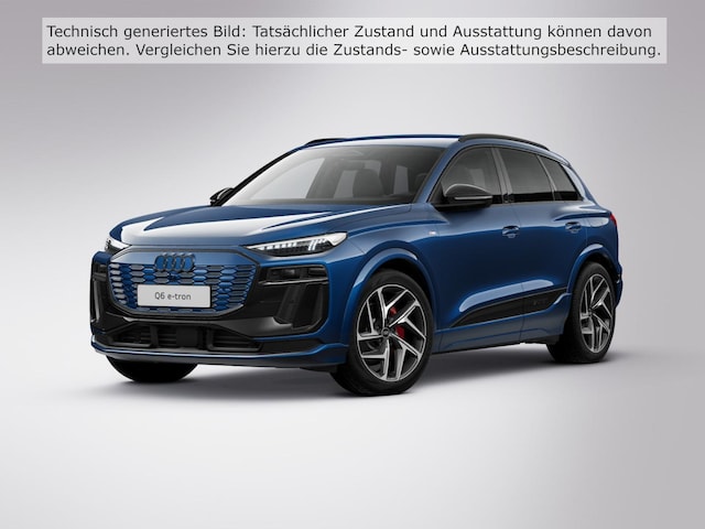 Audi Q6 e-tron Quattro