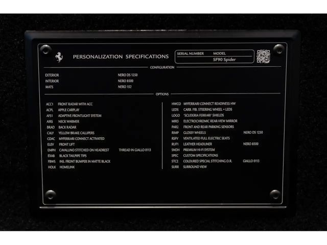 Ferrari SF90 Spider