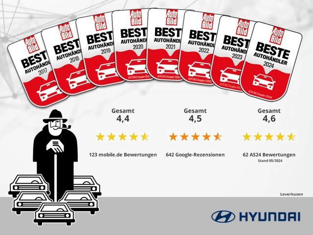Hyundai Santa Fe Signature 360 Kamera Memory Sitze HUD Niveau El. P