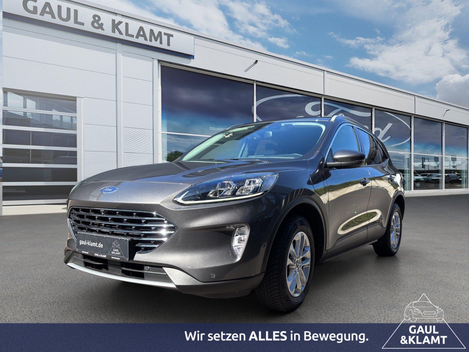 Ford Kuga Hybrid Plug in Hybrid Titanium X