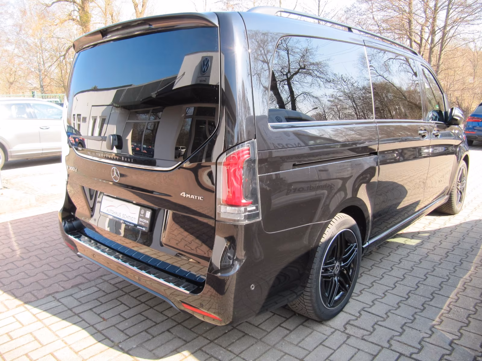 Mercedes-Benz V 300 4MATIC AMG Line