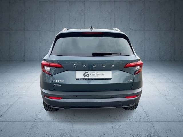 Skoda Karoq 2.0 TDI 4x4 Clever