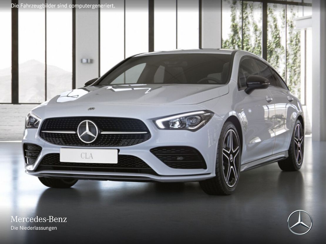 Mercedes-Benz CLA 200 Shooting Brake