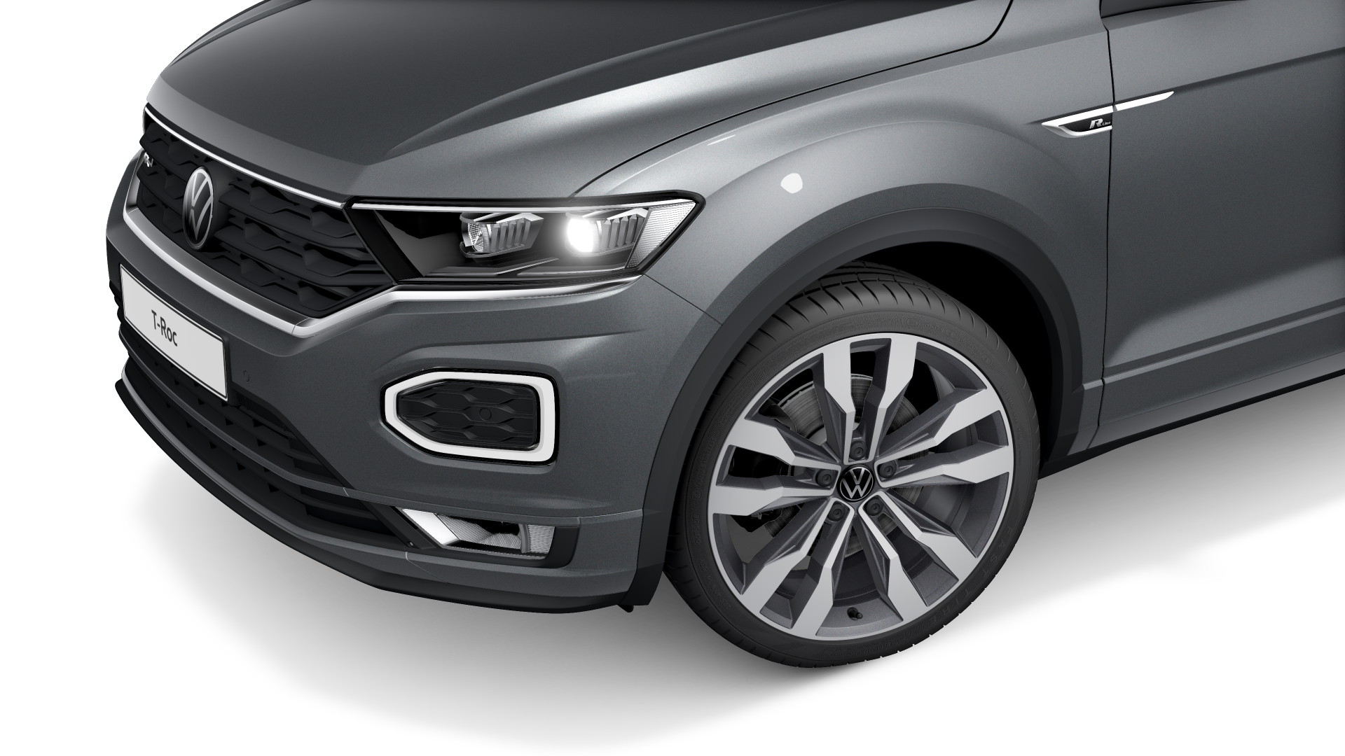 Volkswagen T-Roc *AHK*ACC*KAMERA*KEYLESS*DCC*NAVI*