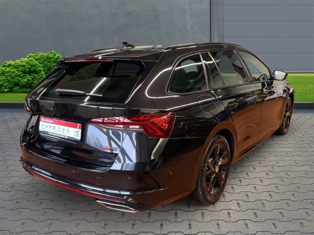 Skoda Octavia 2.0 TSI Combi RS