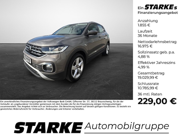 Volkswagen T-Cross 1.0 TSI Style