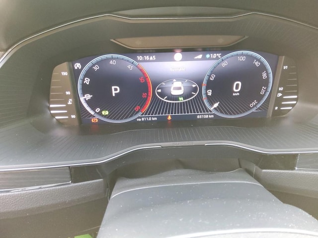 Skoda Superb 2.0 TDI 4x4 Combi