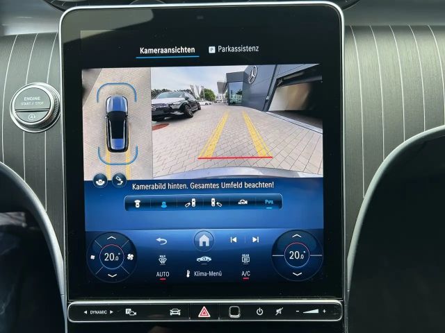 Mercedes-Benz C 220 AMG Line C 220 d Estate