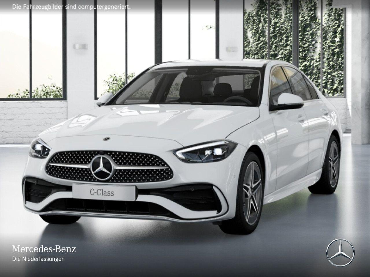 Mercedes-Benz C 180 AMG Line Sedan