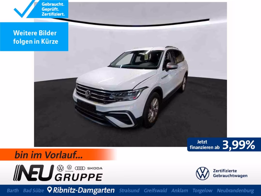 Volkswagen Tiguan 1.5 TSI Allspace DSG Life