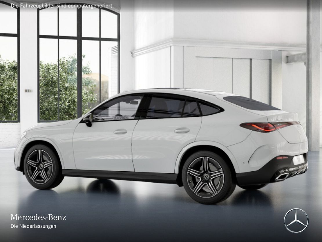 Mercedes-Benz GLC 200 4MATIC Coupé
