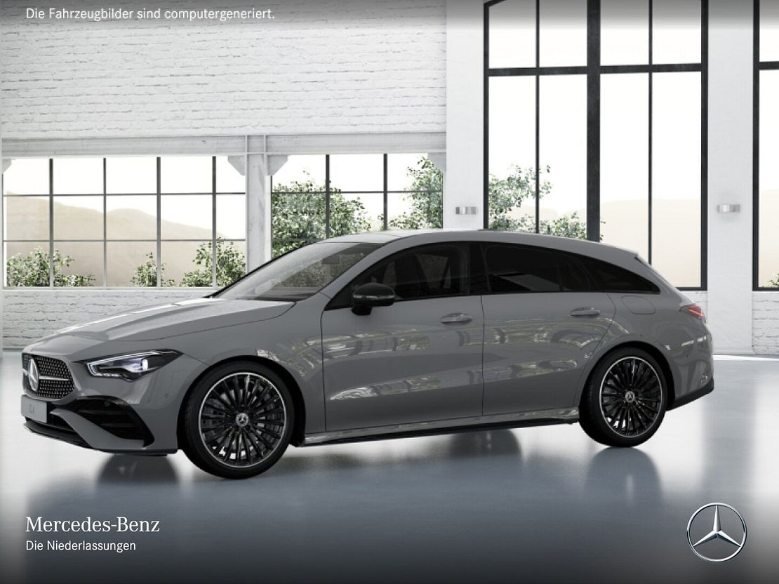 Mercedes-Benz CLA 200 AMG Line Shooting Brake