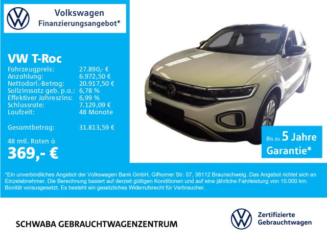 Volkswagen T-Roc 1.5 TSI Style