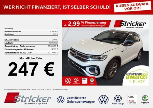 Volkswagen T-Roc DSG