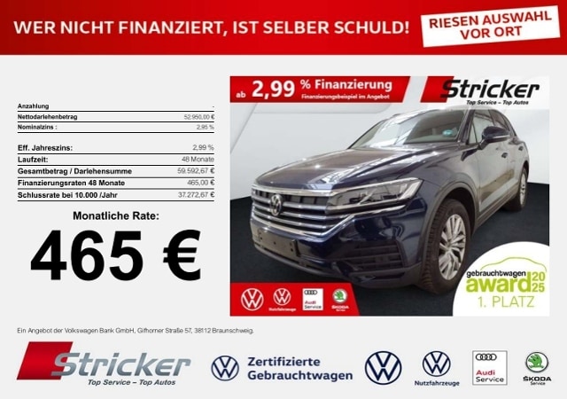 Volkswagen Touareg 3.0 V6 TDI