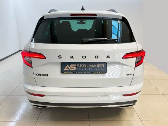 Skoda Karoq 2.0 TSI 4x4 Sportline