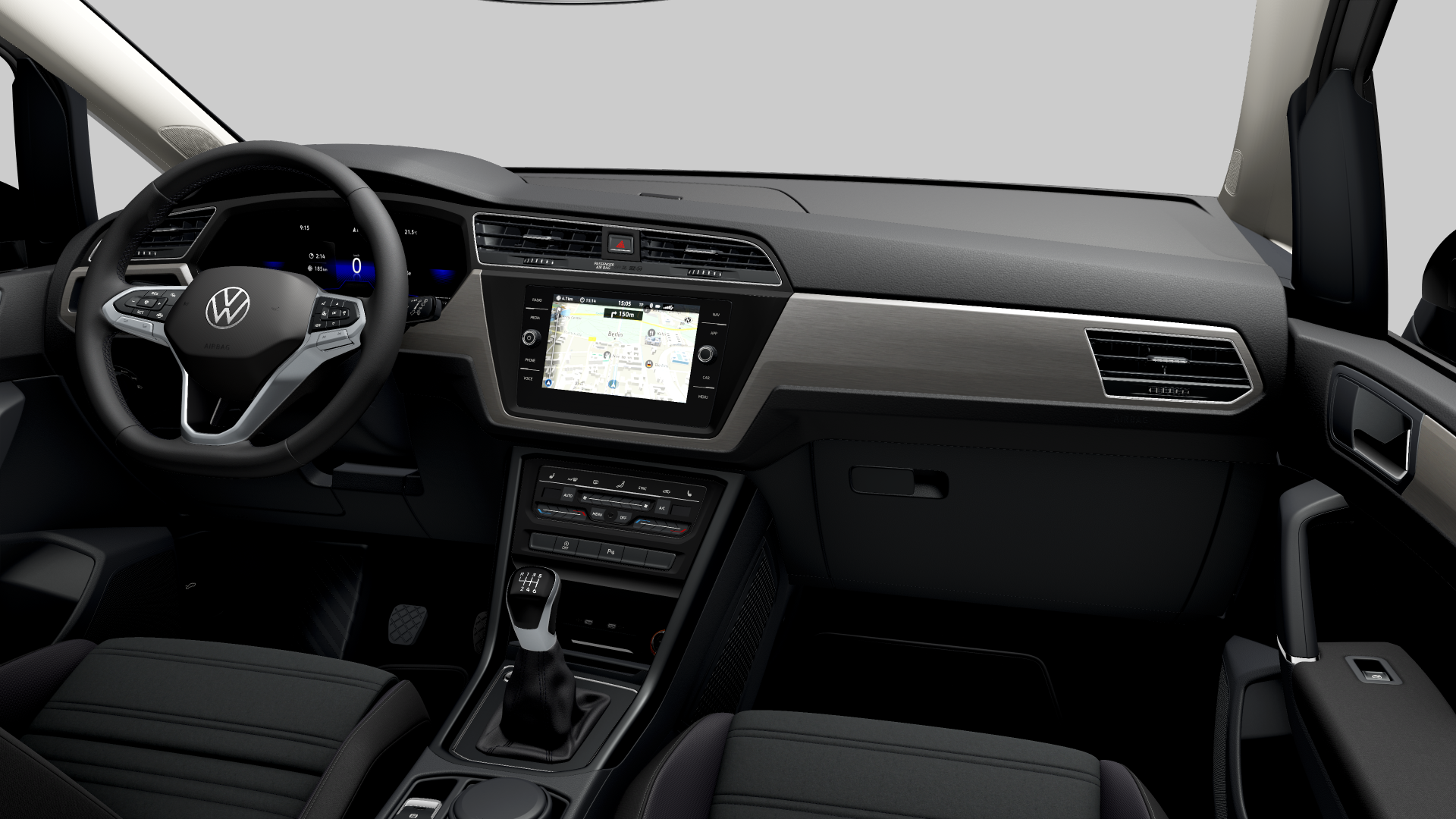 Volkswagen Touran 2.0 TDI Comfortline