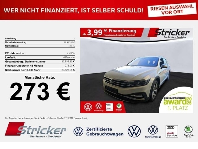 Volkswagen Passat 2.0 TDI DSG Variant