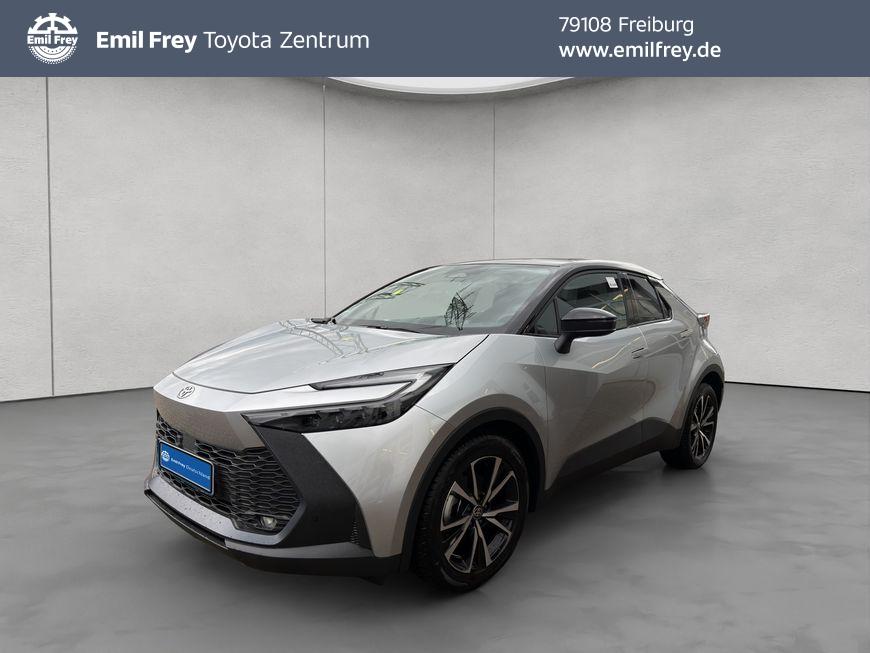 Toyota C-HR Hybride Technik