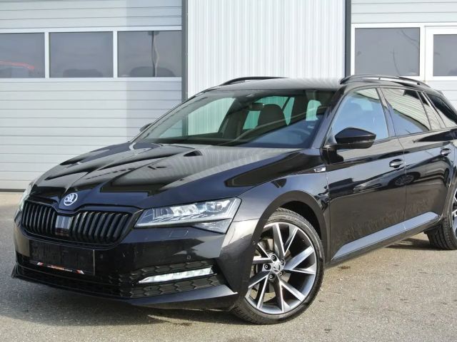 Skoda Superb Sportline iV