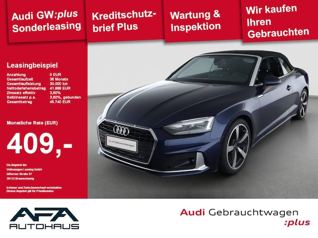 Audi A5 35 TFSI Cabriolet S-Tronic