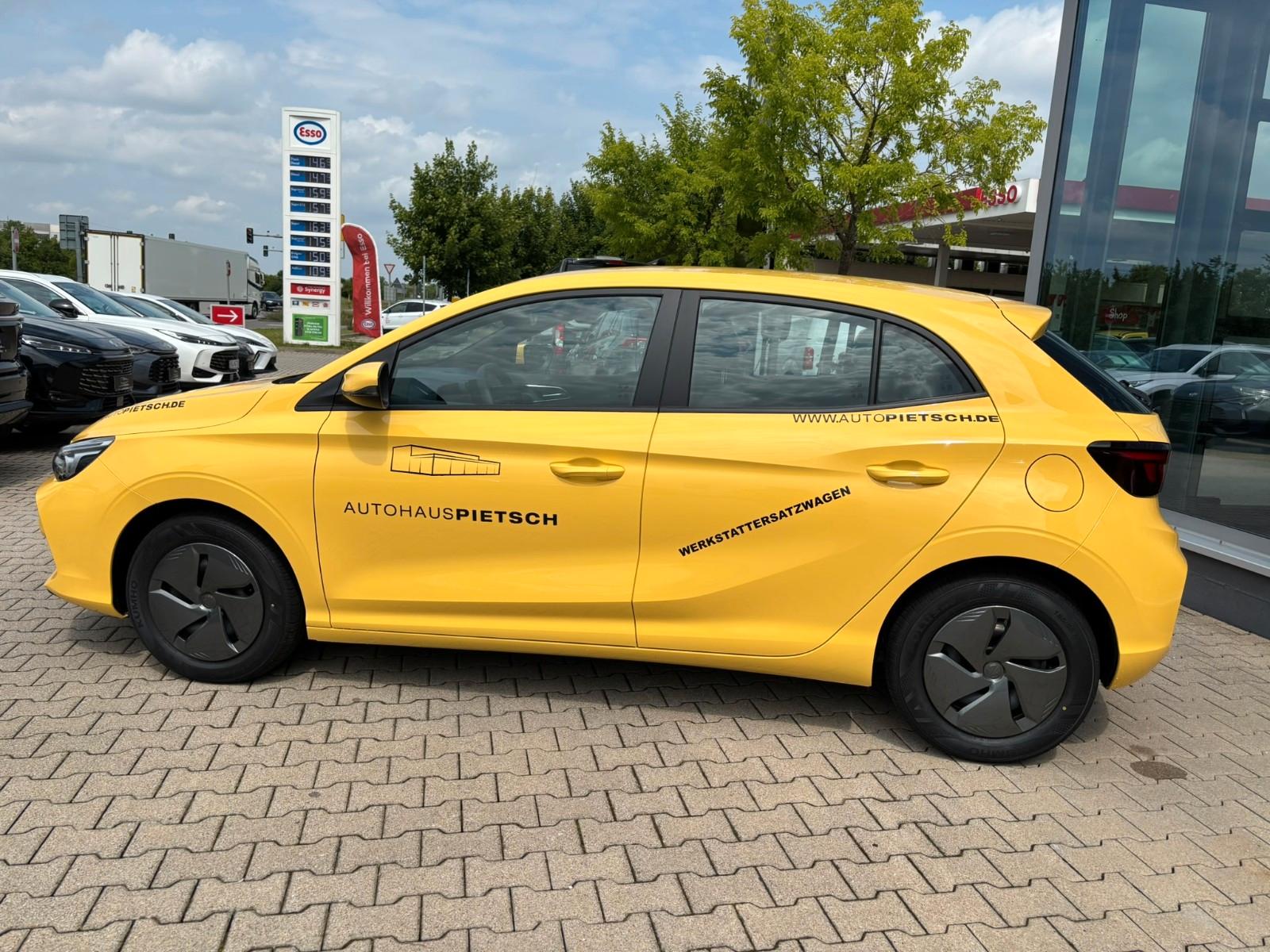 MG MG3 Standard range