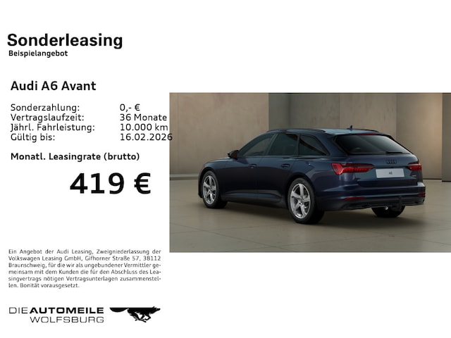Audi A6 45 TDI Avant Quattro S-Tronic