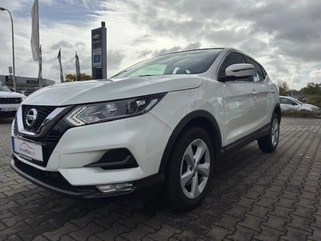 Nissan Qashqai 1.3 DIGAcenta Kam Shzg Temp Alu 2.Hand