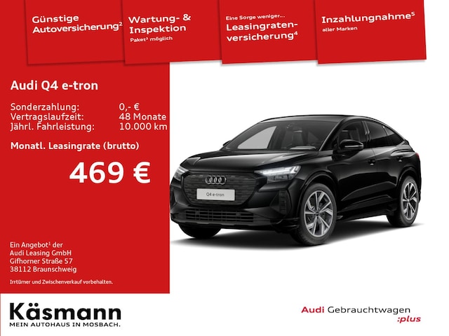 Audi Q4 e-tron Quattro Sportback