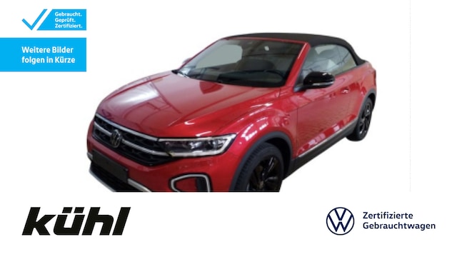 Volkswagen T-Roc 1.5 TSI Cabriolet Style