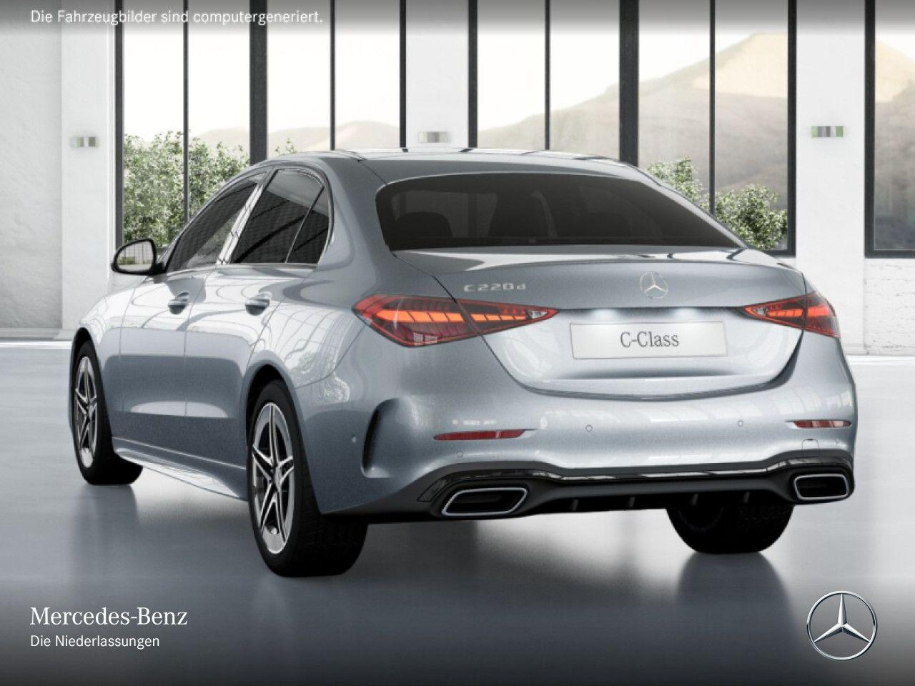 Mercedes-Benz C 220 AMG Line C 220 d Sedan