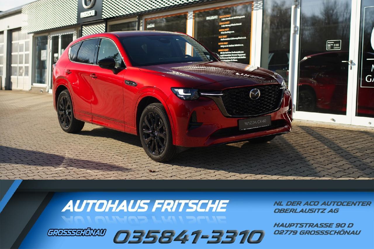 Mazda CX-60 4WD Homura