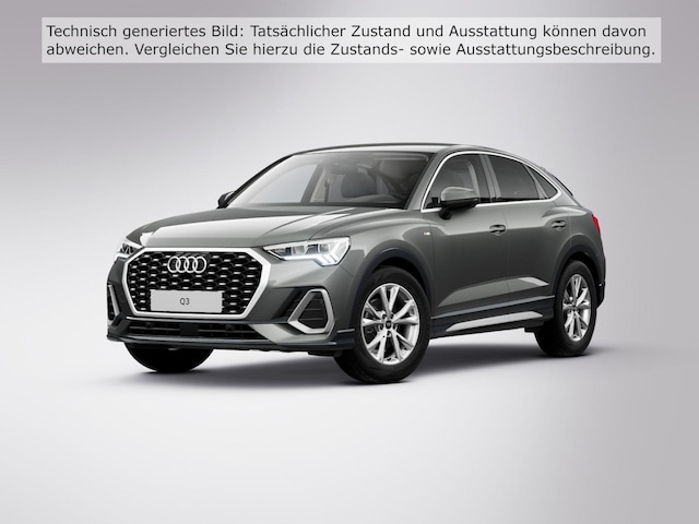 Audi Q3 35 TFSI S-Line S-Tronic Sportback