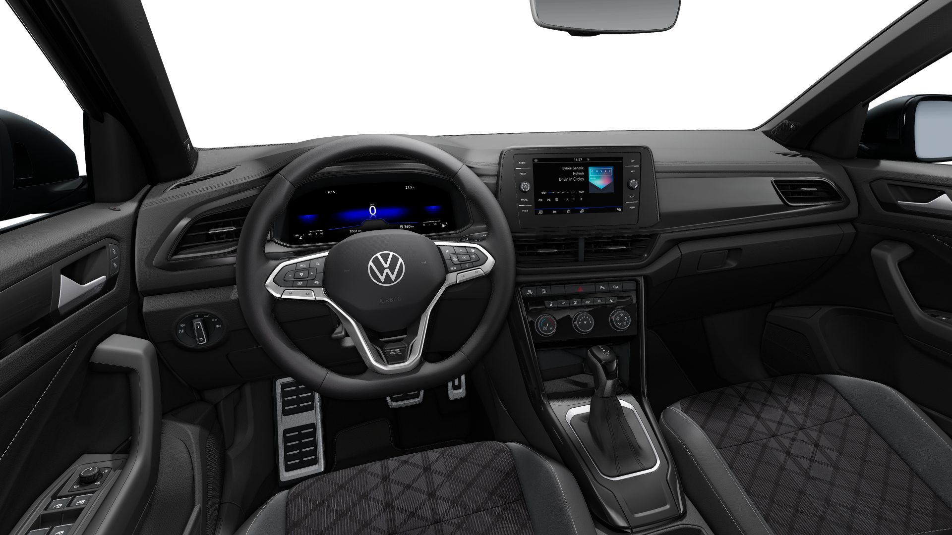 Volkswagen T-Roc MATRIX+APP+DAB+VIRT+ACC+LED