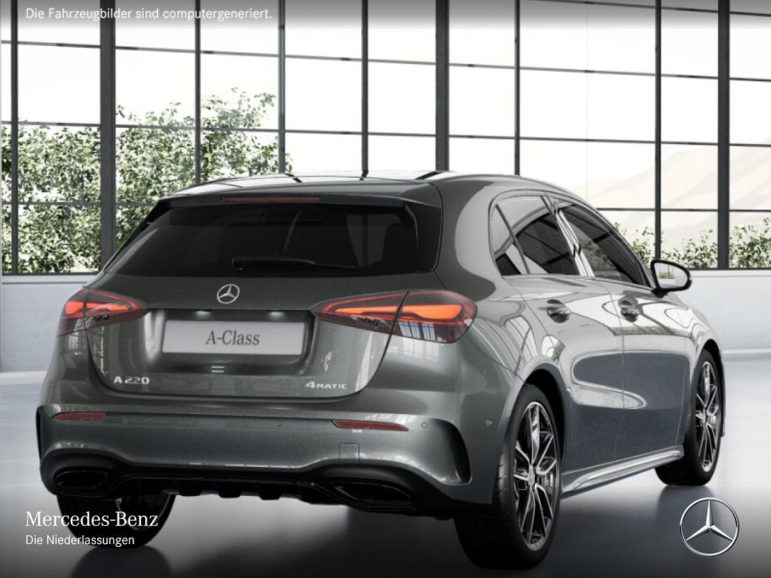 Mercedes-Benz A 220 4MATIC