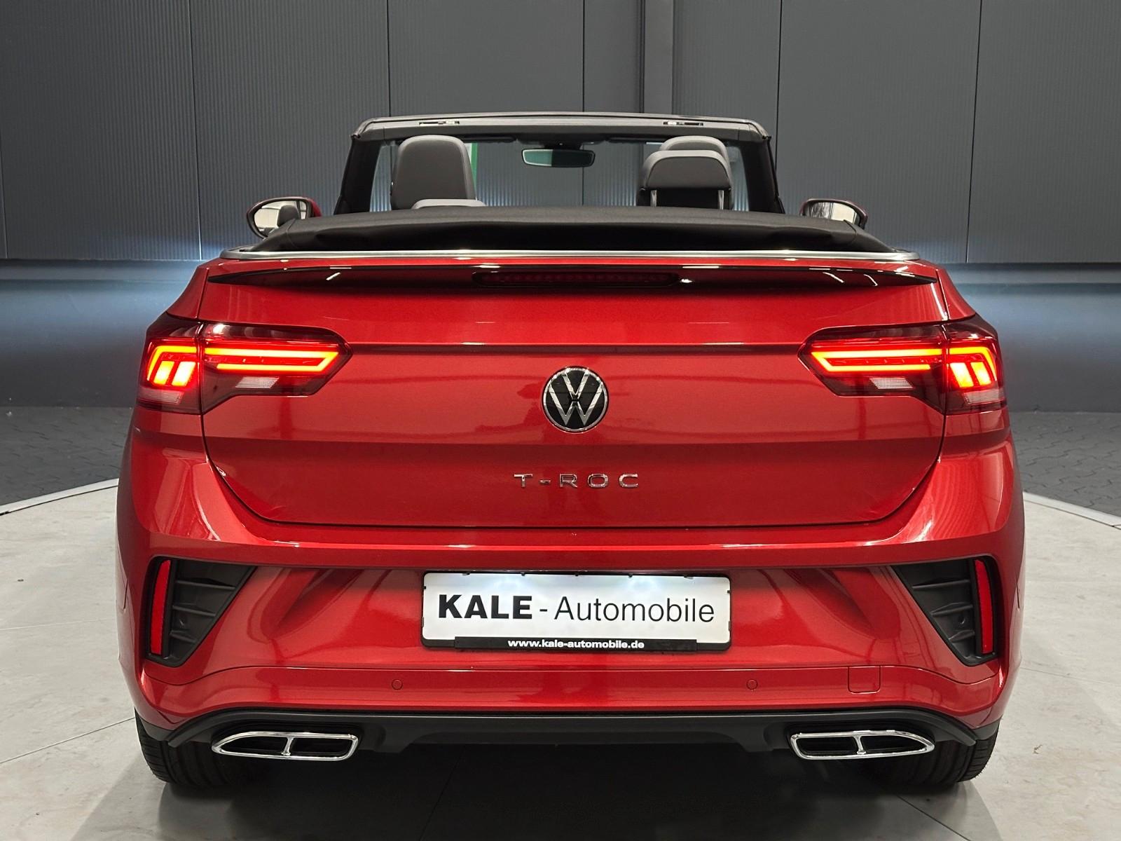 Volkswagen T-Roc Cabriolet R-Line