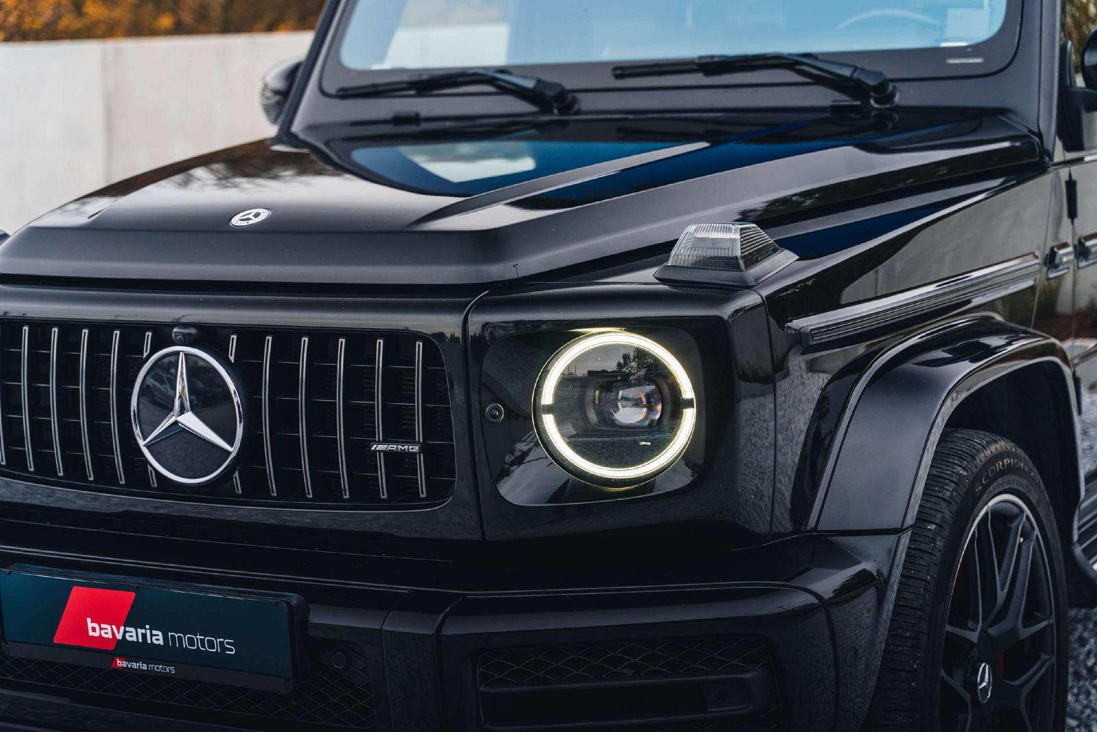 Mercedes-Benz AMG G Burmester / Night Package / Belgian